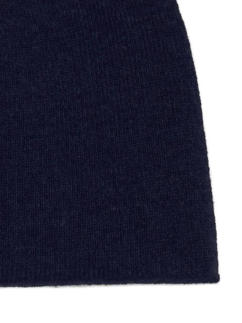 Jil Sander knitted beanie - Blue - zdjęcie produktu nr 2