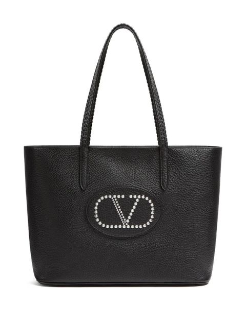 Valentino Garavani Nellcôte tote bag - Black - zdjęcie produktu nr 1