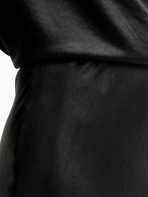 Liviana Conti spódnica kolor czarny maxi rozkloszowana F5WS86