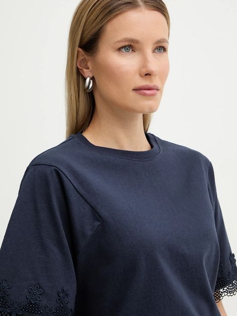 Twinset t-shirt bawełniany