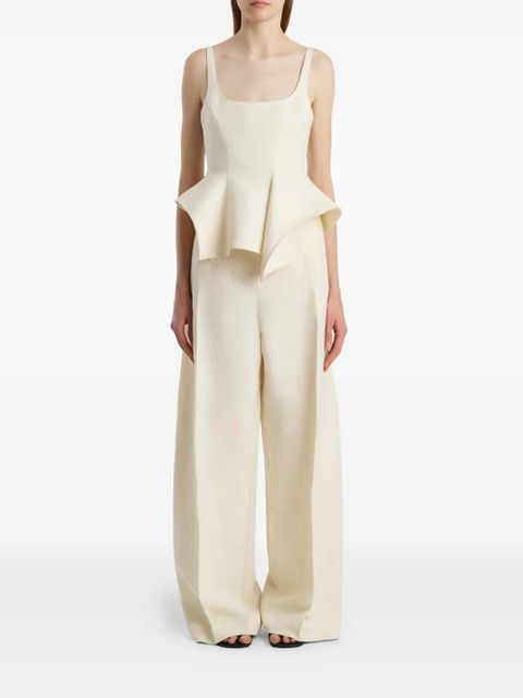 KHAITE Loa top - Neutrals - zdjęcie produktu nr 2