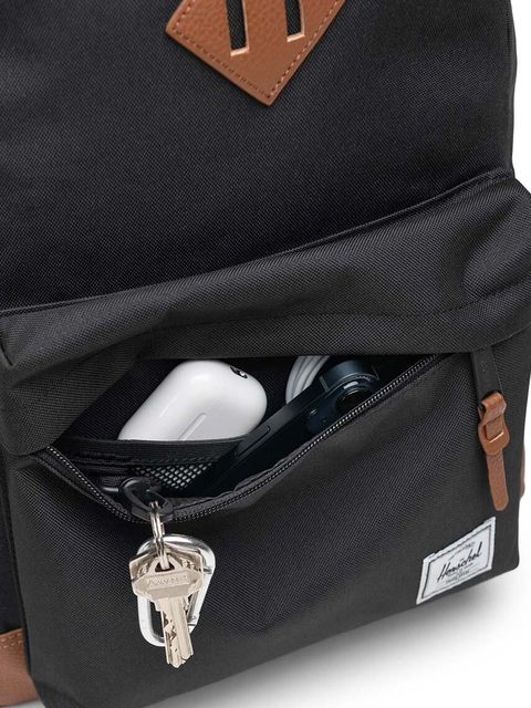 Herschel Plecak Heritage™ kolor czarny duży gładki
