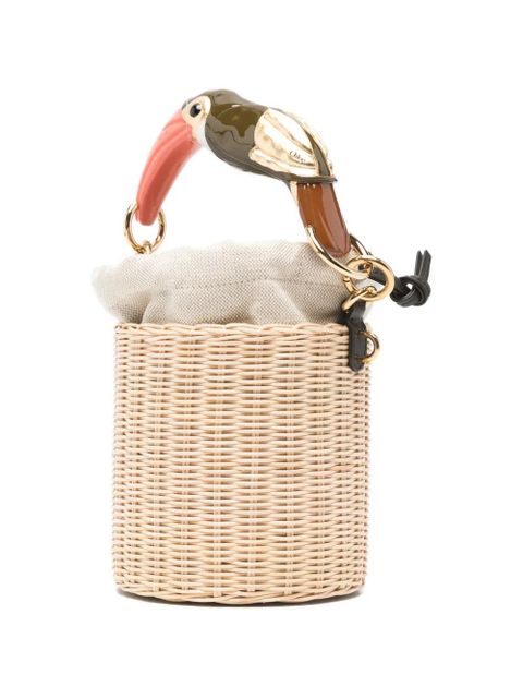 Chloé small Tropicus bucket bag - Neutrals