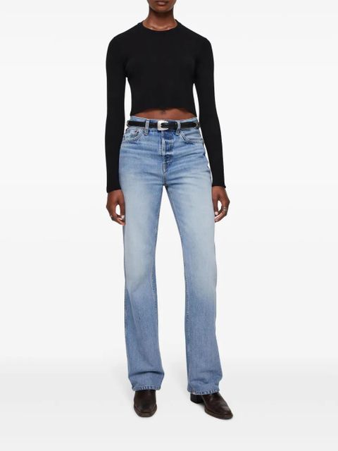 RE/DONE 90s Baby T-shirt - Black - zdjęcie produktu nr 2