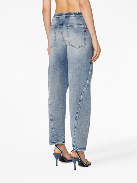 Diesel 2031 D-Krailey 068FL boyfriend jeans - Blue