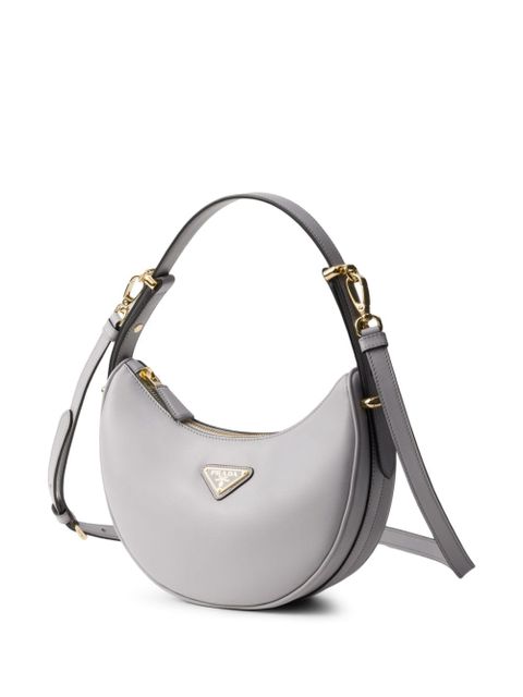 Prada Arqué shoulder bag - Grey