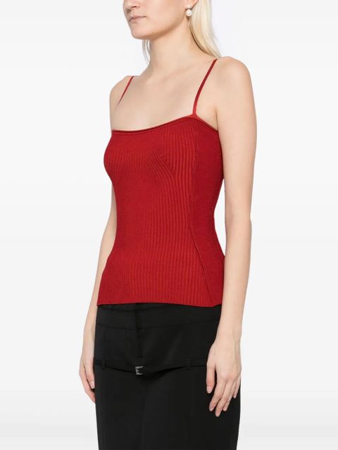 Jacquemus Le haut Sierra top - Red