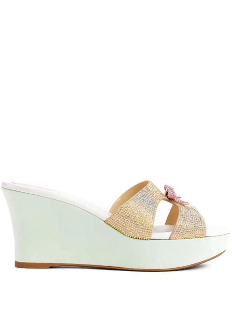 René Caovilla Trasmission sandals - Green - zdjęcie produktu nr 1