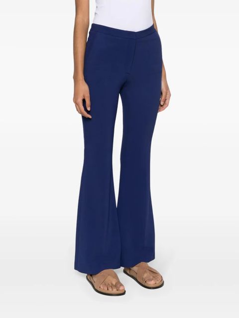 ETRO flared tailored trousers - Blue
