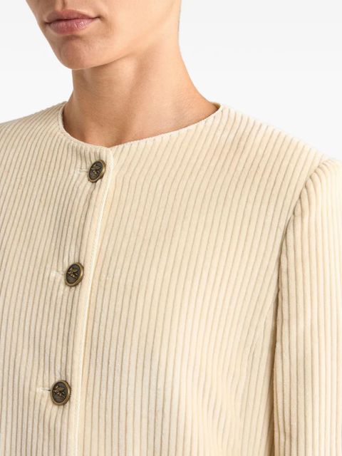 ETRO button corduroy jacket - Neutrals