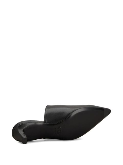 Tod's pointed-toe heeled mules - Black