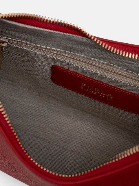 Furla torebka skórzana Goccia S kolor czerwony WB01500 BX3353 4484S