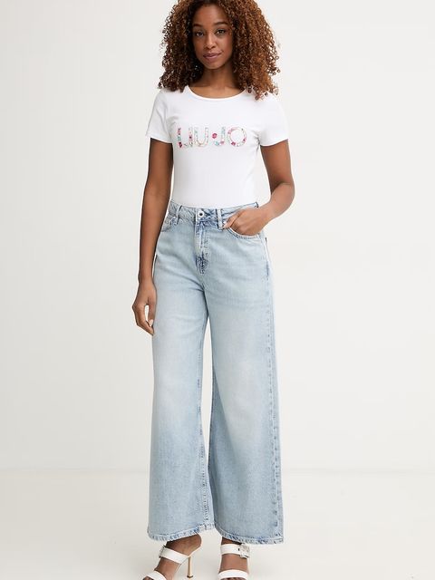 Liu Jo T-shirt damski - zdjęcie produktu nr 1