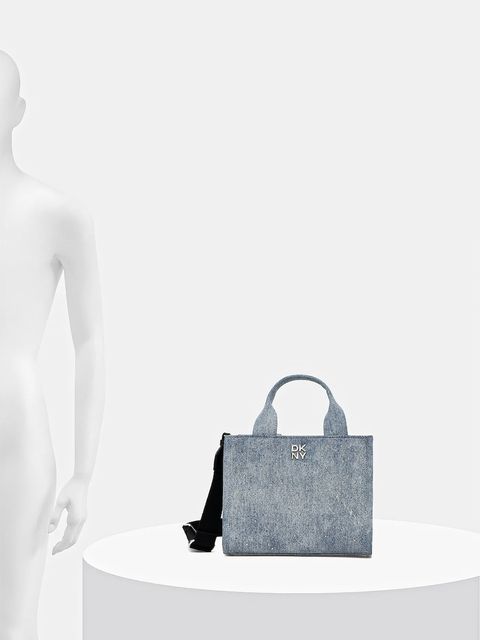 Dkny torebka kolor niebieski R53AQC80