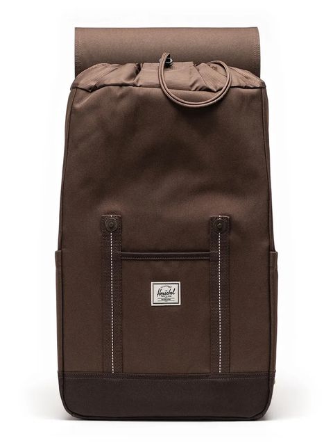 Herschel plecak Retreat™ 23 L kolor brązowy duży gładki 11397-07082-OS