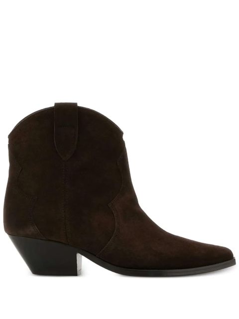 ISABEL MARANT Dewina suede ankle boots - Black - zdjęcie produktu nr 1