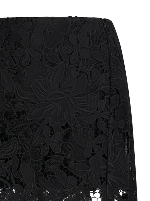 Sportmax macramé skirt - Black