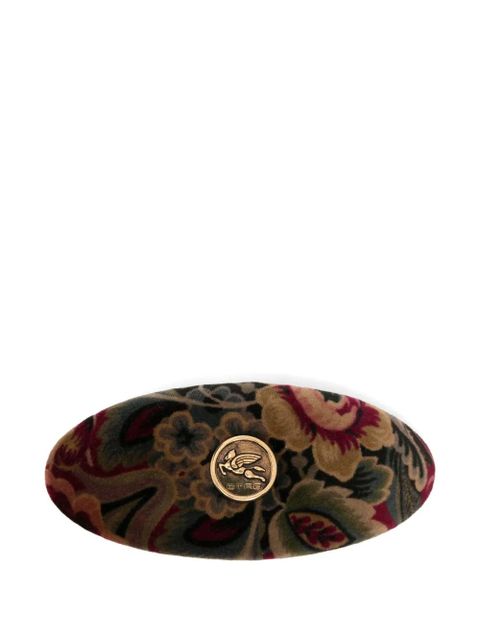 ETRO cotton-blend hair clip - Neutrals