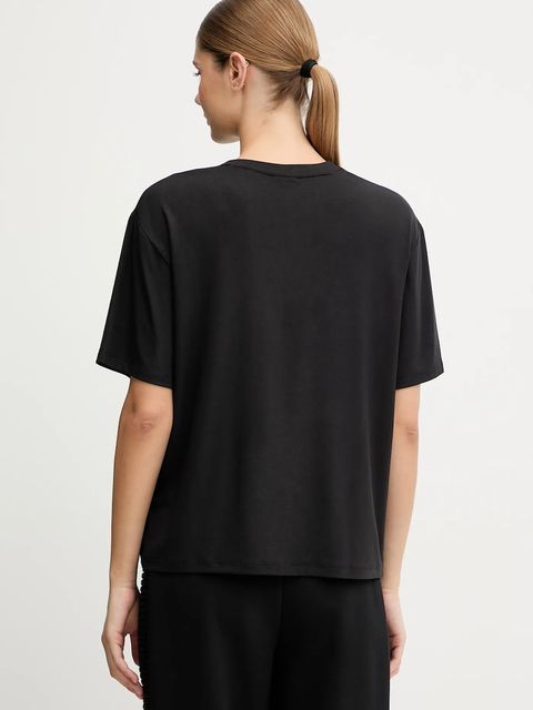 Guess t-shirt CARLA damski kolor czarny V5YI05 KCOA2