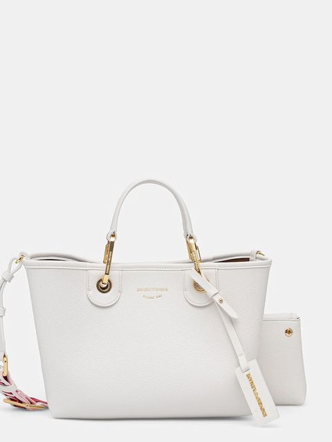 Emporio Armani torebka crossbody damska z imitacji skóry - zdjęcie produktu nr 1