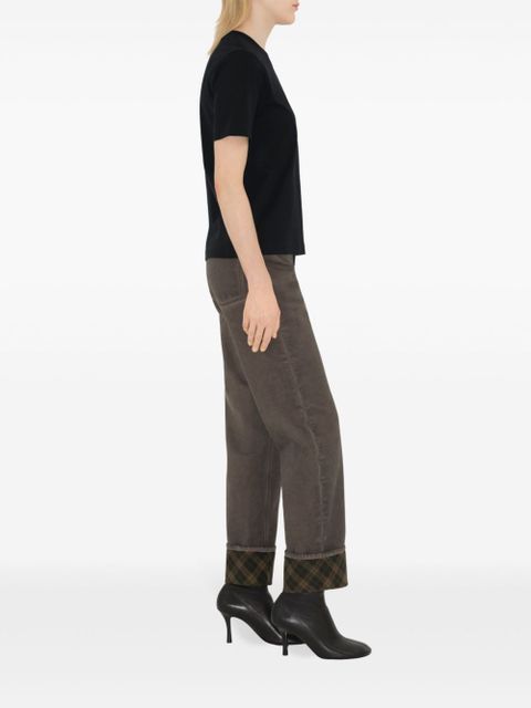 Burberry Paisley EKD T-shirt - Blue