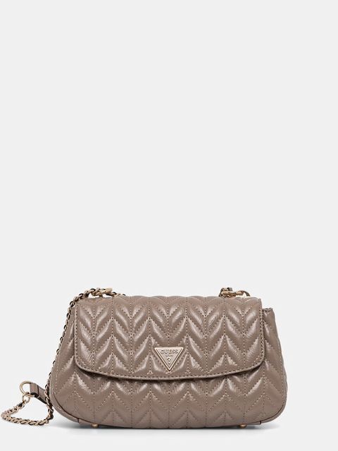 Guess torebka bagietka damska z imitacji skóry CHERYL - zdjęcie produktu nr 2