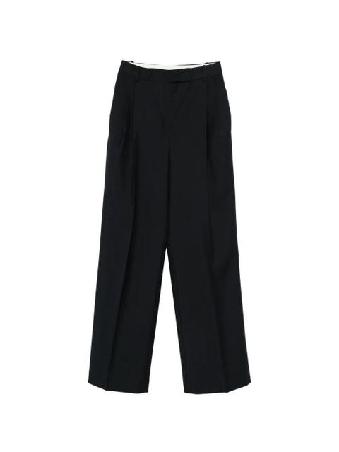 Róhe pleated trousers - Blue - zdjęcie produktu nr 1
