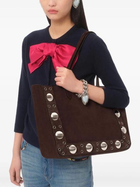 Valentino Garavani medium Nellcôte tote bag - Brown