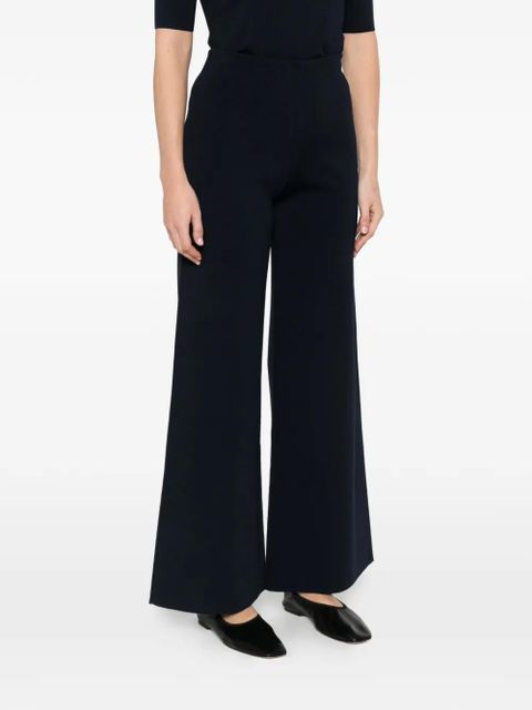 Max Mara wide-leg trousers - Blue