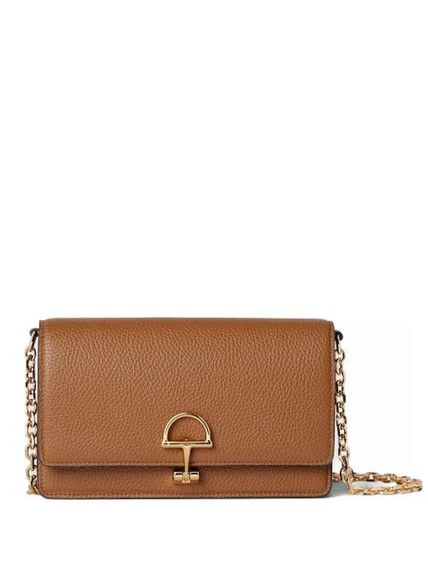 Gucci half-Horsebit removable-chain mini bag - Brown - zdjęcie produktu nr 1