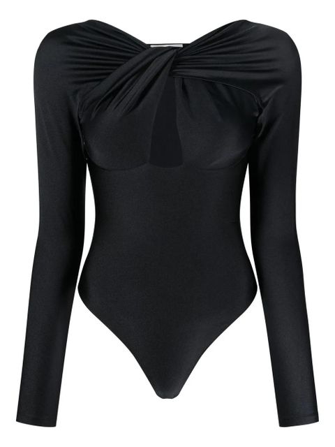 Coperni twisted cut-out bodysuit - Black - zdjęcie produktu nr 1