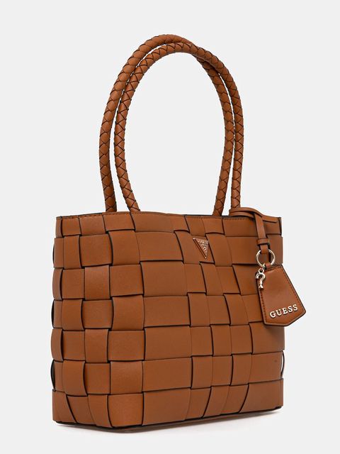 Guess torebka MAYLEE kolor brązowy HWWG96 61220 - zdjęcie produktu nr 2