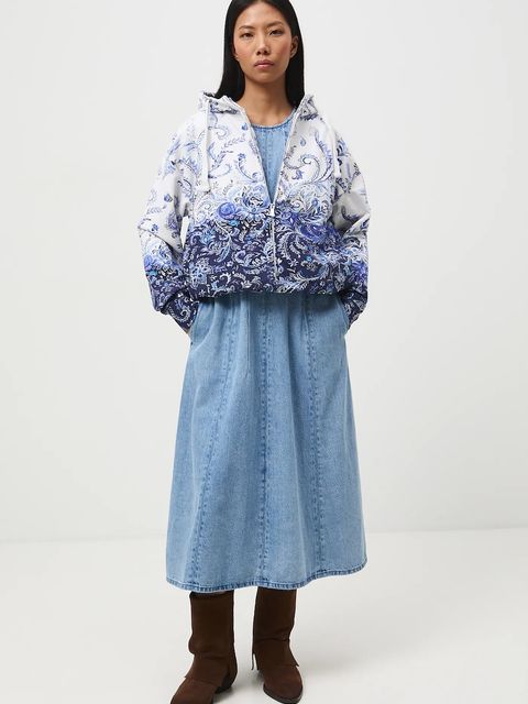 Medicine bluza z kapturem damska