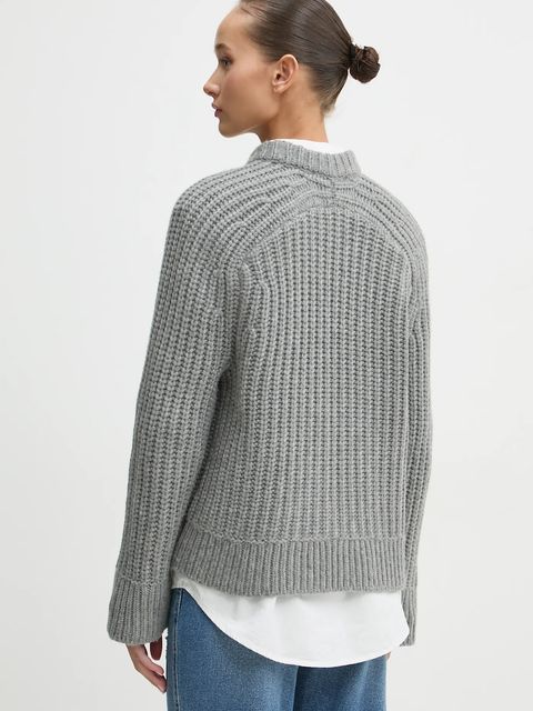 Abercrombie & Fitch sweter wełniany