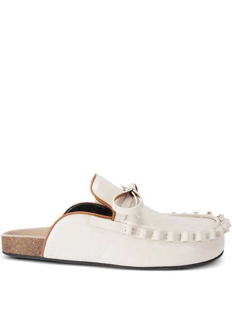 JW Anderson leather loafers - White - zdjęcie produktu nr 1