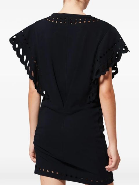 MARANT ÉTOILE Orlane mini dress - Black