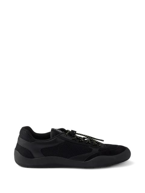 Prada Speedrock mesh panelled sneakers - Black - zdjęcie produktu nr 1