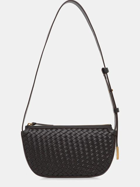 Sessun torebka skórzana kolor brązowy 25102019 - zdjęcie produktu nr 1