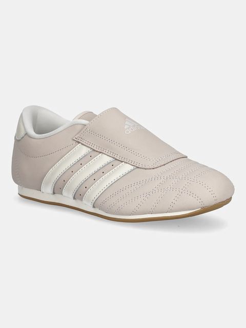 adidas Originals sneakersy nubukowe Taekwondo damskie kolor beżowy JS4523 - zdjęcie produktu nr 1