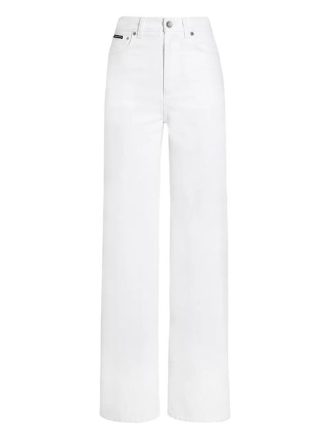 Dolce & Gabbana cotton jeans - White - zdjęcie produktu nr 1