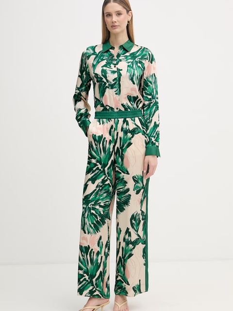 Marc Aurel spodnie palazzo damskie z wiskozy - zdjęcie produktu nr 1