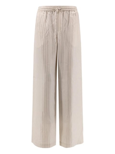 Róhe striped trousers - Neutrals - zdjęcie produktu nr 1