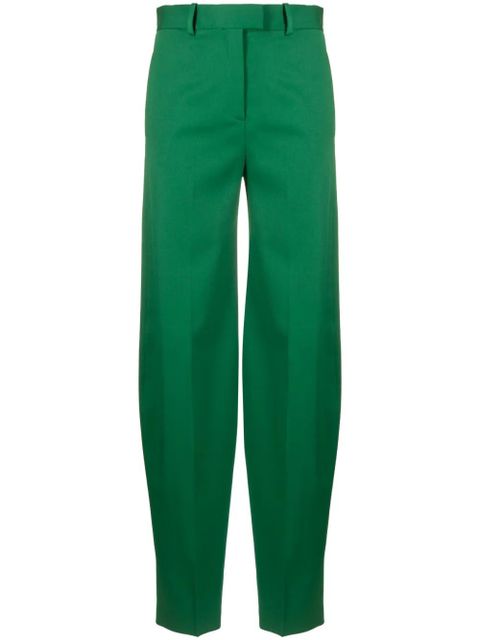 The Attico Jagger tapered trousers - Green - zdjęcie produktu nr 1