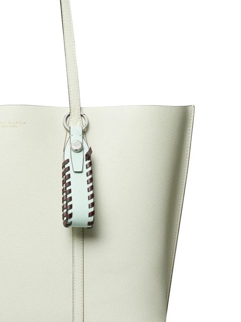 Tory Burch leather woven bag charm - Blue - zdjęcie produktu nr 2