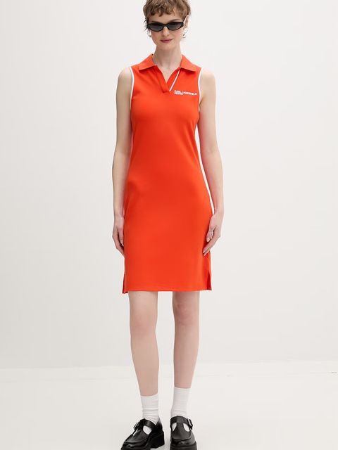 Karl Lagerfeld Jeans sukienka - zdjęcie produktu nr 1