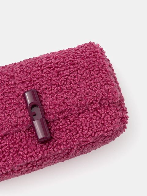 Furla torebka kolor różowy WB01896 BX3411 4485S