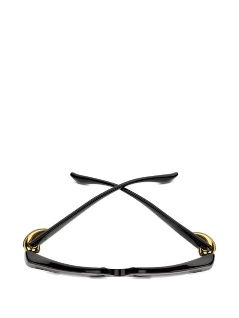 ETRO square-frame sunglasses - Black