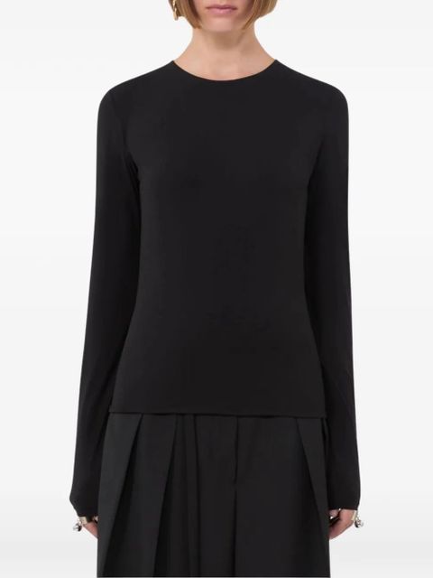 Sportmax long-sleeves sweater - Black - zdjęcie produktu nr 2