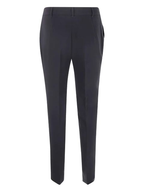 Max Mara Jerta side-pocket trousers - Black - zdjęcie produktu nr 2