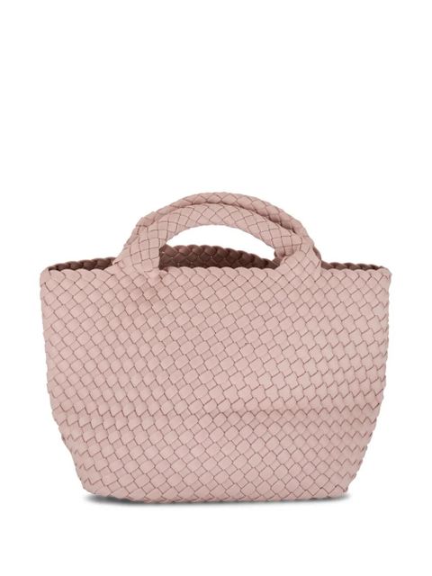 NAGHEDI interlock-weave tote bag - Pink - zdjęcie produktu nr 2